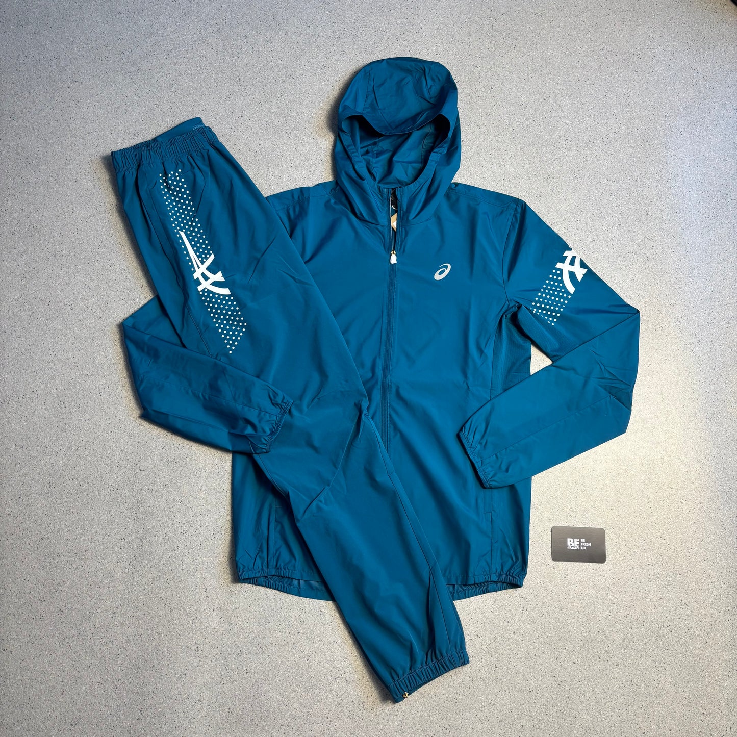 ‘DARK TEAL’ ASICS ICON SET