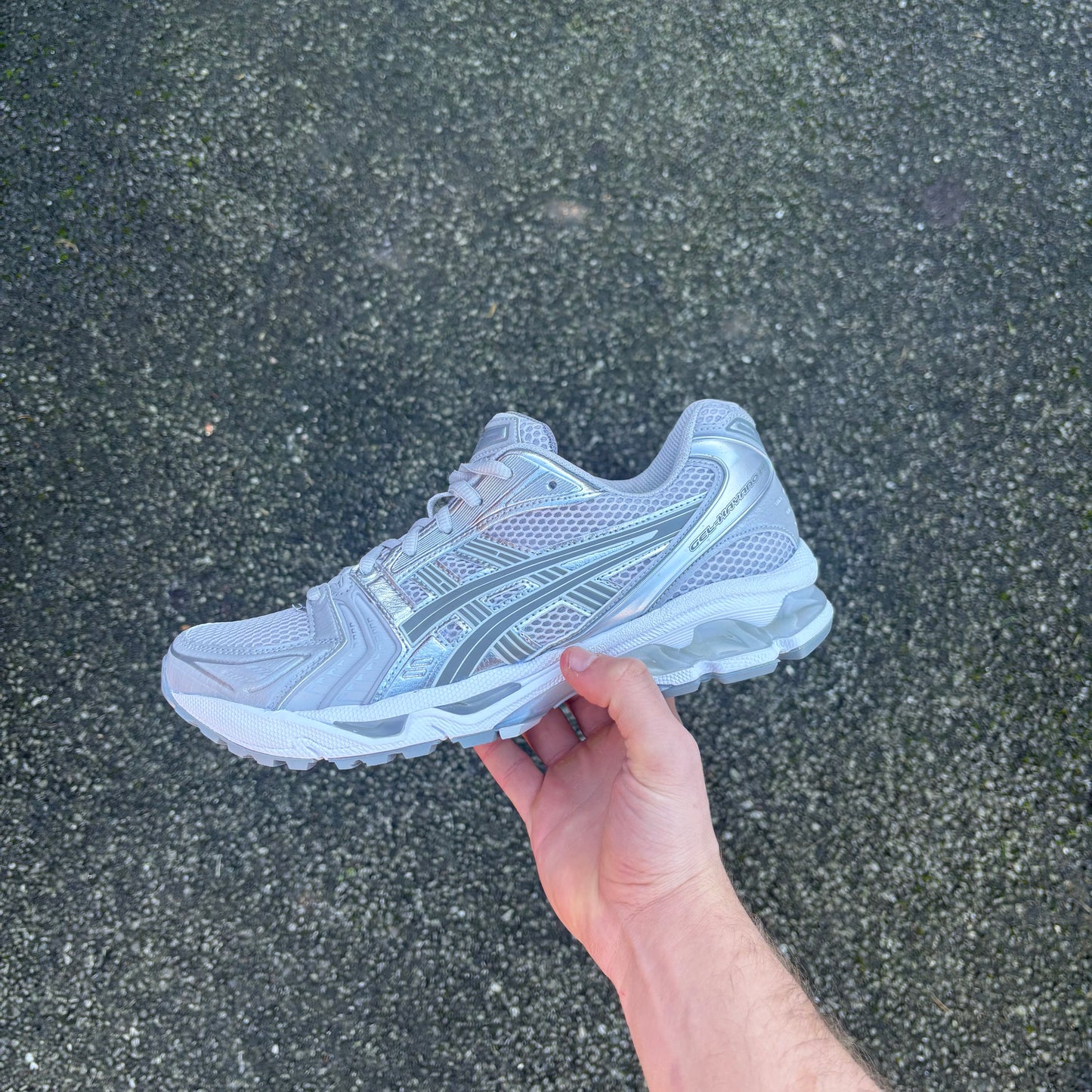 ASICS GEL KAYANO 14- CLOUD GREY