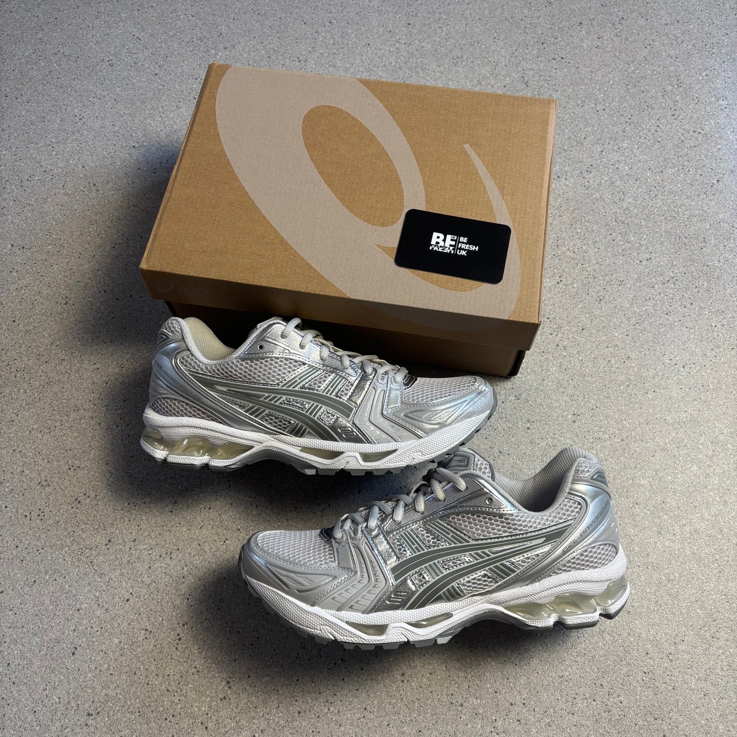 ASICS GEL KAYANO 14- CLOUD GREY